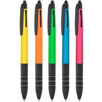 Set bolígrafos Impact tres tintas colores ácidos