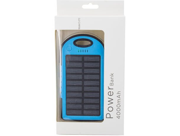 Batería externa de 4000mah negro