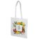 Bolsa non woven con asas largas resistentes blanca