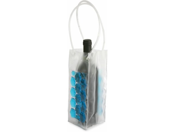 Bolsa enfriadora de botellas azul Bolsa enfriadora de botellas azul