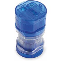Adaptador universal de plástico barato azul Adaptador universal de plástico barato azul
