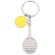 Llavero metálico raqueta de tenis barato