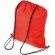 Bolsa mochila poliester Altek personalizada rojo