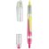 Marcador doble fucsia/amarillo