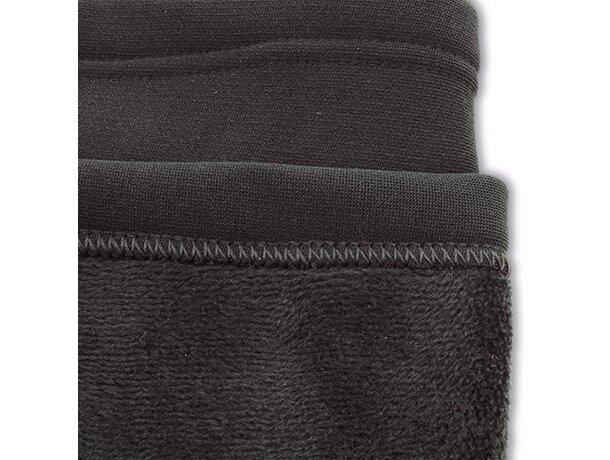 Braga polar con gorro Plus Quality negro