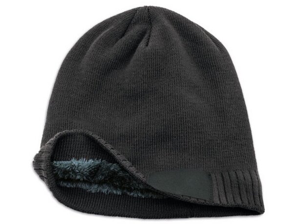 Gorro de invierno ultraconfort negro