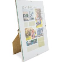 Portafotos sin marco de cristal