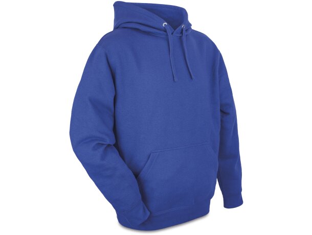 Sudadera con capucha Yorker de vellón cepillado 280 g/m² Negro detalle 3
