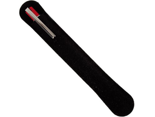 Funda de poliester negra para bolígrafo