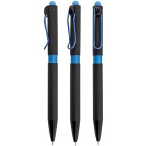 Bolígrafo aluminio Loria semi-gel textura táctil