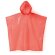 Poncho plegable Bross con bolsa rPET para campañas corporativas Rojo detalle 19