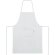 Delantal Mitchel algodón reciclado con impresión