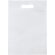 Bolsa Lacex non woven 80g asa troquelada 35x25 cm 11 colores Blanco