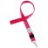 Lanyard con cierre ajustable merchandising fucsia