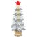 Arbolito navideño Pukky madera reciclada fieltro