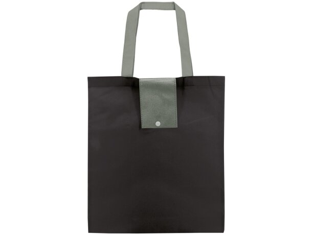 Bolsa Hall negro/gris