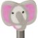 Lápìz de madera en gris con elefante personalizado