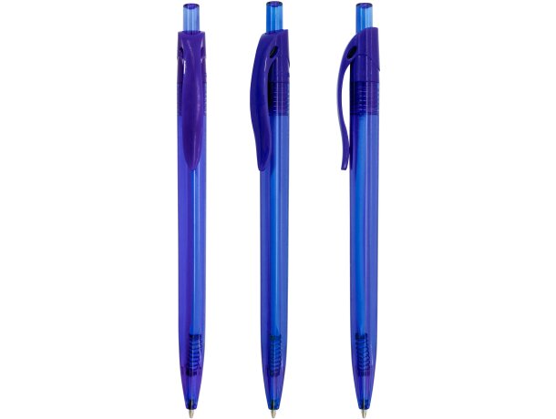 Boligrafo transparente Dax verde