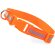 Collar Reflectante Animal Naranja