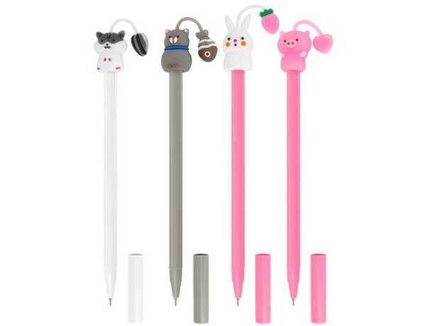 Set de bolígrafos tinta líquida Troteros pack 40 unidades detalle 4