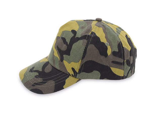 Gorra camuflaje