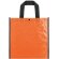 Bolsa de la compra en polipropileno naranja