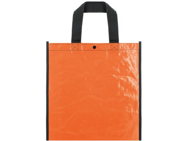 Bolsa de la compra en polipropileno naranja