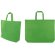 Bolsa para la compra de non woven con asa corta