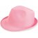 Sombrero premium amarillo personalizado rosa