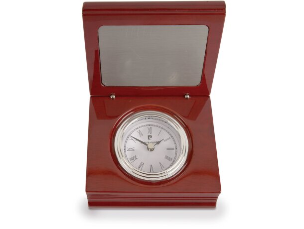 Placa conmemoración con reloj pierre cardin