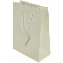 Bolsa de papel plastificado para regalo