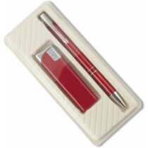 Estuche para bolígrafo y encendedor de plástico personalizado crudo Estuche para bolígrafo y encendedor de plástico personalizado crudo