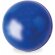 Pelota antiestrés de plástico pu personalizada azul