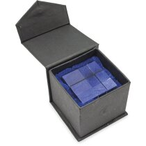 Pisa papeles de cristal cubo personalizado