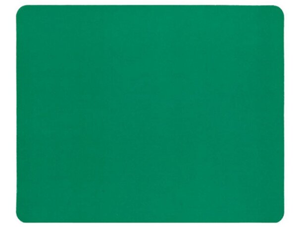 Alfombrilla rectangular Token verde