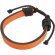 Pulsera polipiel ajustable Arcos naranja