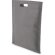Bolsa de non woven 25 x 35 cm personalizada gris