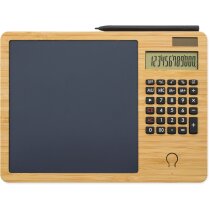 Calculadora bambu con pizarra automatica Glasgow