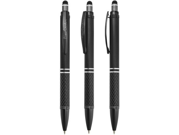 Bolígrafo Pierre Cardin Mercury con acabado en aluminio Verde detalle 16