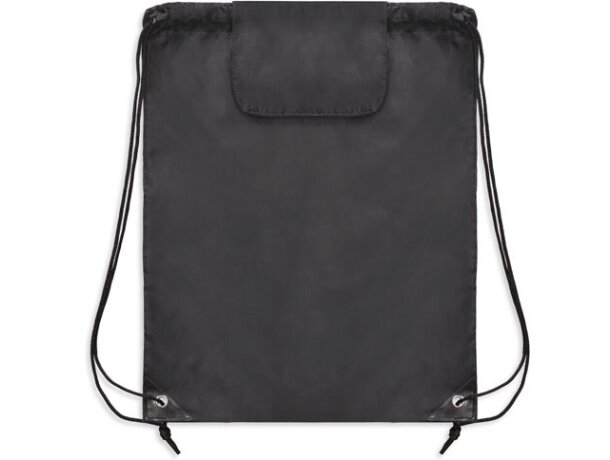 Bolsa mochila nylon reforzada Calandre negro