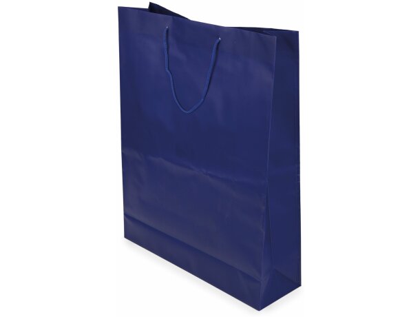Bolsa de pvc en varios colores para regalo azul Bolsa de pvc en varios colores para regalo azul
