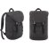 Mochila doble proteccion ordenador negro