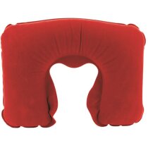 Almohadilla de viaje para cuello barata azul