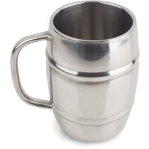 Jarra de cerveza en acero inoxidable barrilete 1 L