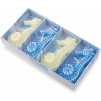 Set de velas con forma de caballito de mar Set de velas con forma de caballito de mar