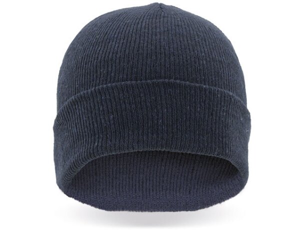 Gorro de lana acrilica lapon azul marino