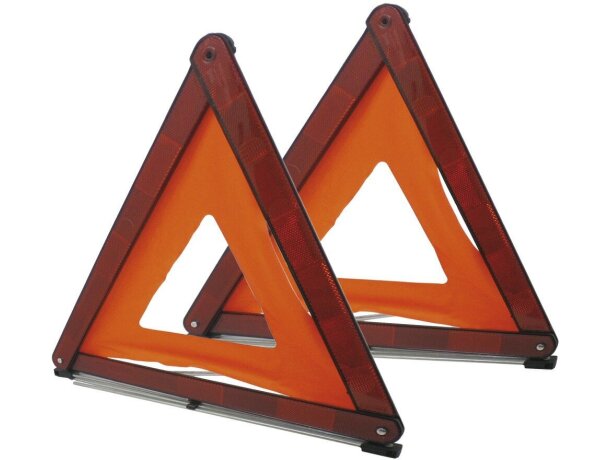 Triangulos de mergencia personalizado