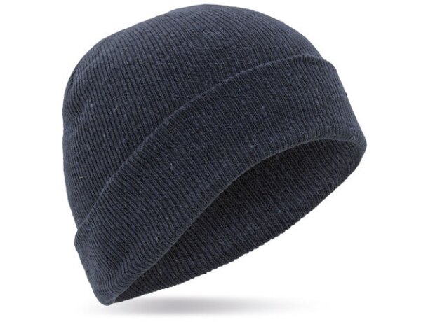 Gorro de lana acrilica lapon azul marino