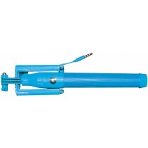 Monopod plegable selfie azul personalizado