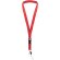 Lanyard doble Talsi rojo